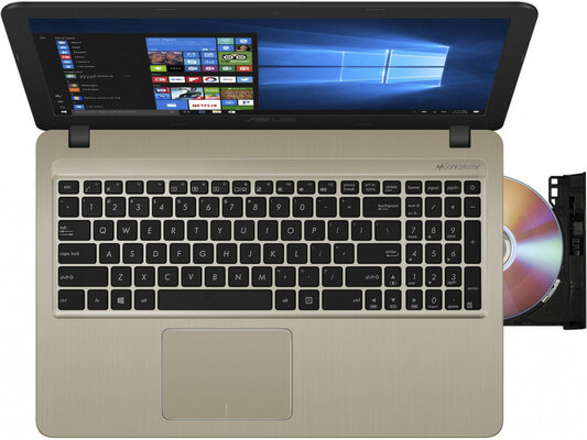  Установка Windows 10 на ноутбук Asus VivoBook R540UB